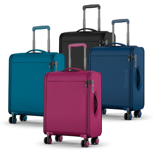 Rollink Futo Carry On Suitcases Main